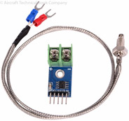 Figure 4-2. A typical thermocouple sensor and receiving device.