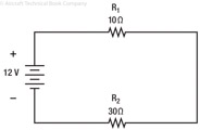 Figure 6-2. Simple DC circuit with additional resistor.