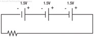 Figure 6-4. Voltage sources in series add algebraically.