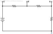 Figure 6-9. A voltage divider circuit.