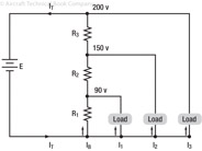 Figure 6-10. A typical voltage divider.