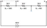 Figure 6-11. Positive and negative voltage on a voltage divider.