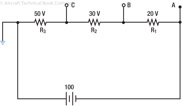 Figure 6-13. Voltage divider with changed ground.