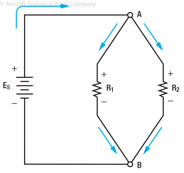 Figure 6-16. Basic parallel circuit.