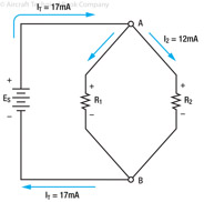 Figure 6-18. Determining an unknown circuit in branch 2.