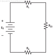 Figure 6-21. Determining total resistance.