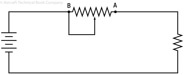 Figure 7-20. Rheostat connected in series.