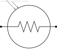 Figure 7-27. Photoconductive cell schematic symbol component.