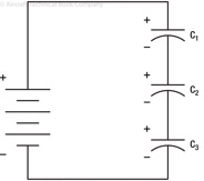 Figure 9-8. Simple series circuit.