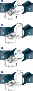 Figure 12-26. Basic DC motor operation.