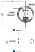 Figure 12-30. Shunt motor.