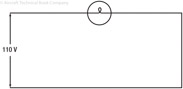 Figure 14-2. Applying DC and AC to a circuit.