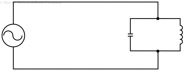 Figure 14-8. A parallel resonant circuit.