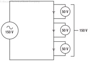 Figure 16-6. Stacking diodes in a circuit.