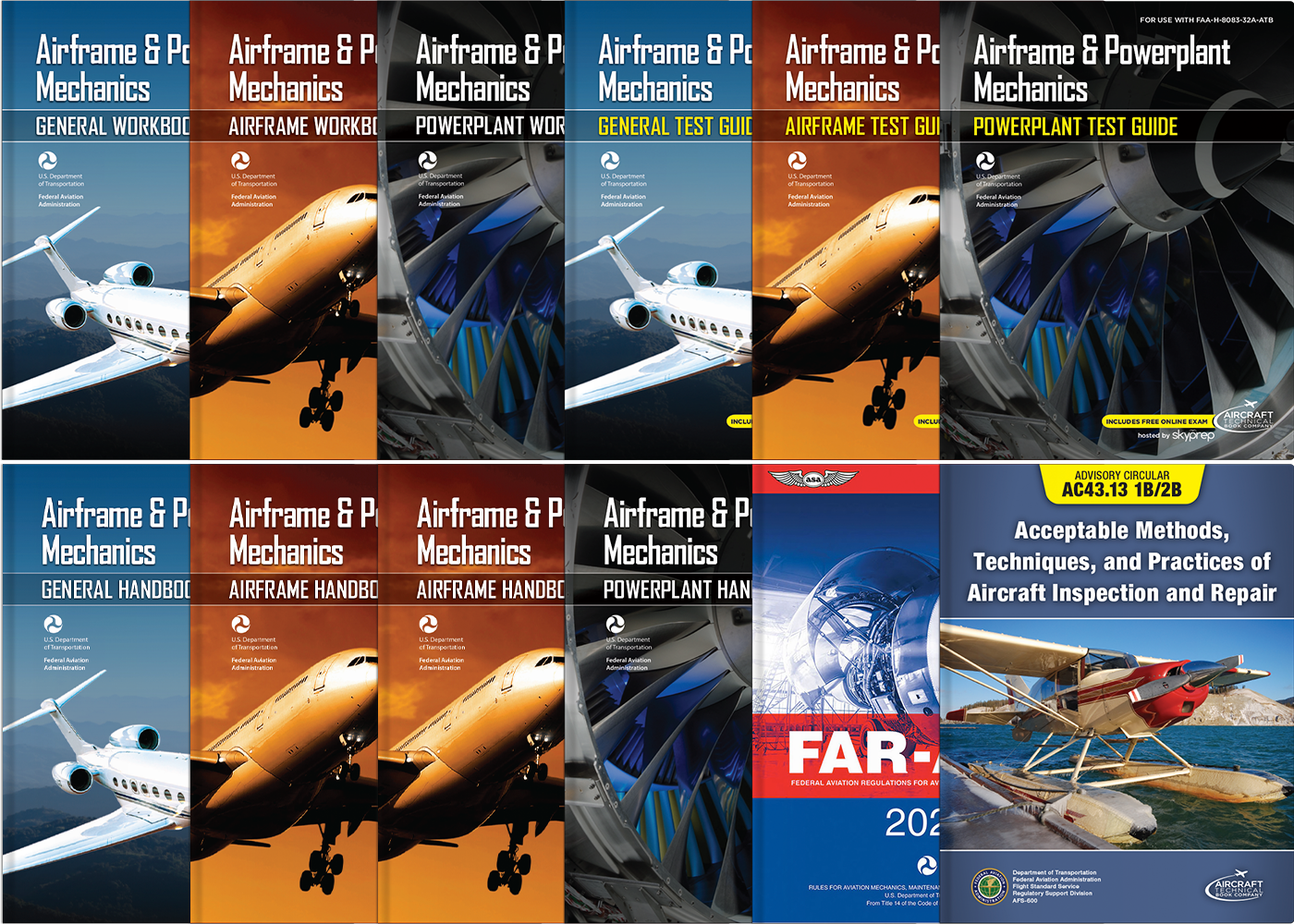 FAA A&P Complete Set