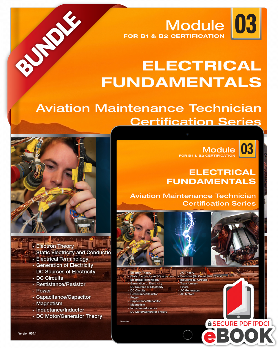 Electrical Fundamentals: Module 3 (B1/B2) - Secure eBook Bundle - Pre-2023-989