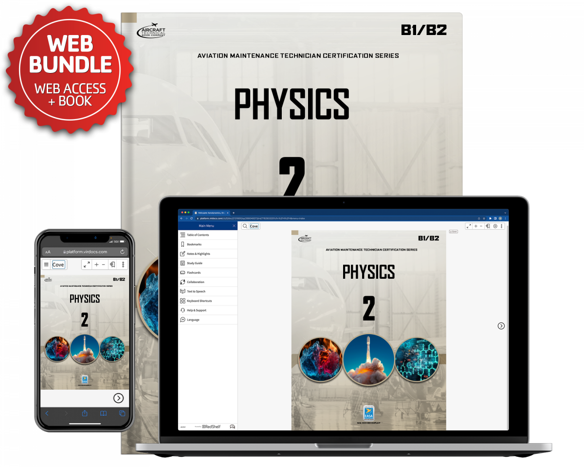 Physics: Module 2 (B1/B2) -  RedShelf Online Bundle