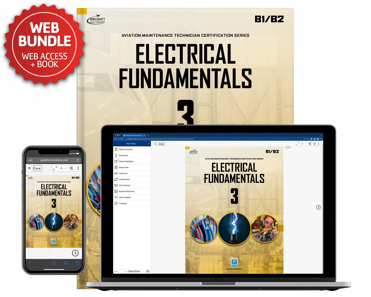 Electrical Fundamentals: Module 3 (B1/B2) -Online Bundle