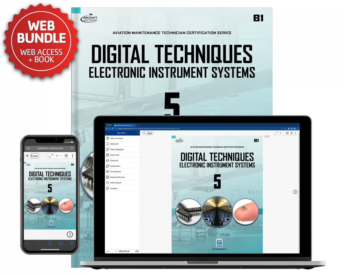 Digital Techniques / Electronic Instrument Systems: Module 5 (B1) -Online Bundle