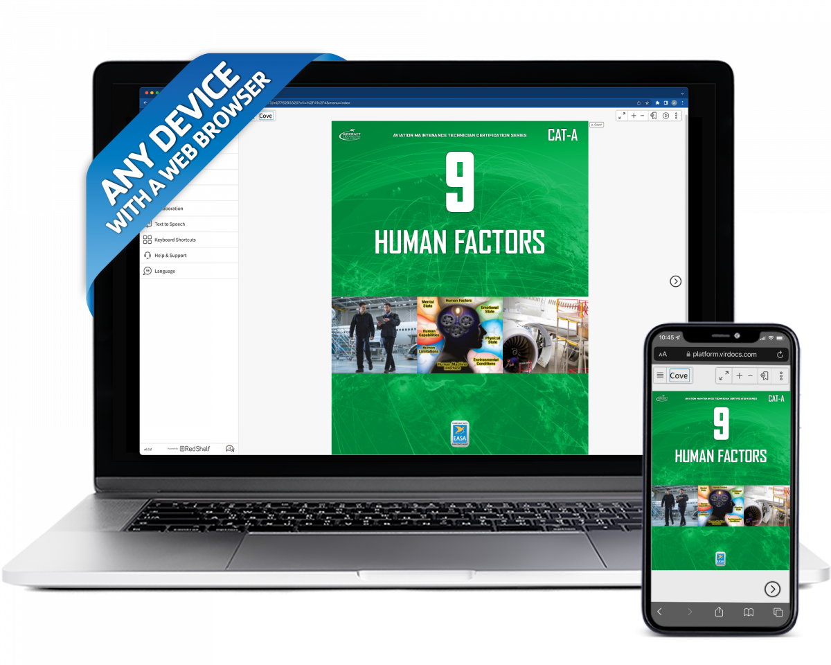 Human Factors: Module 9 (CAT-A) - Online