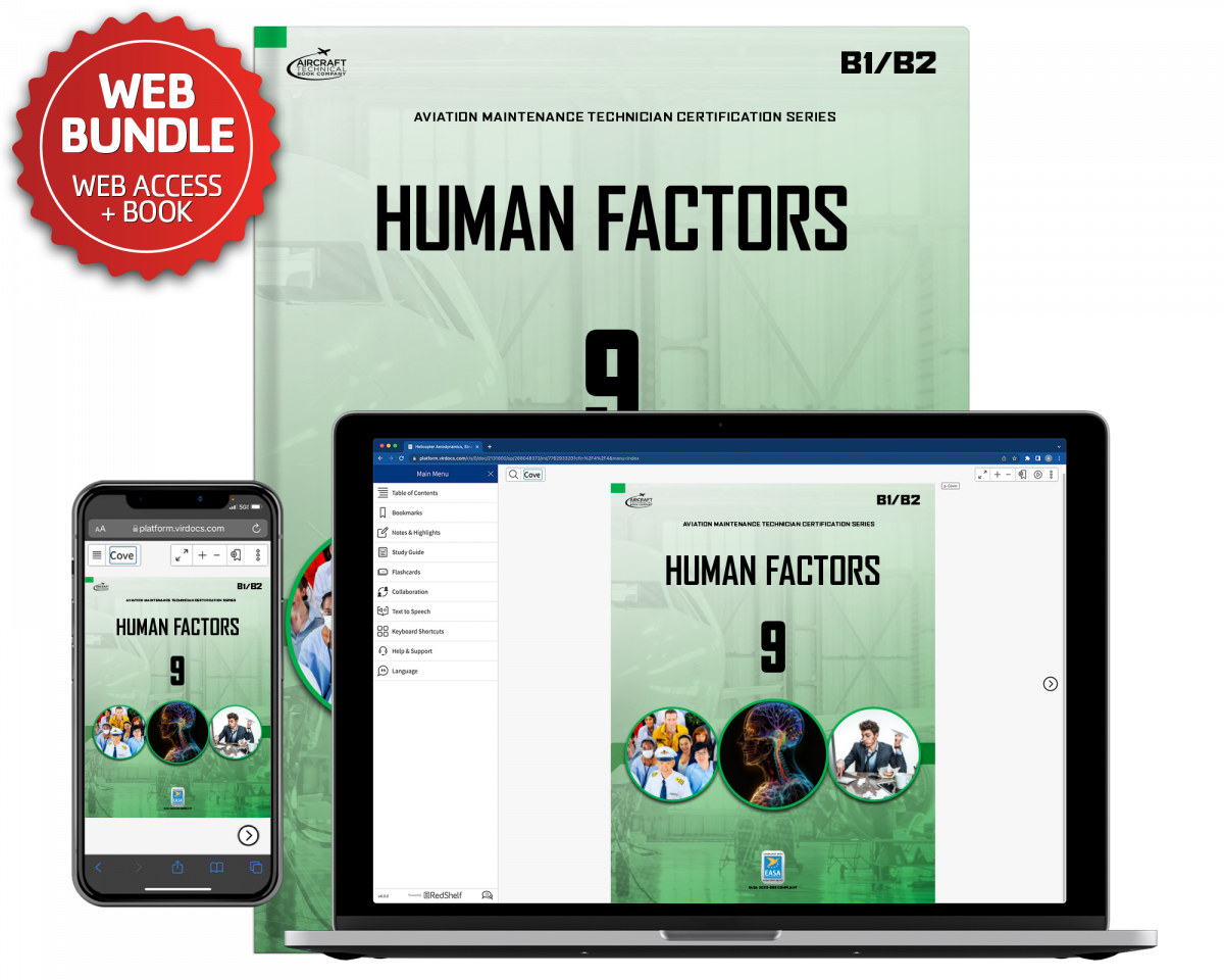 Human Factors: Module 9 (B1/B2) - Online Bundle
