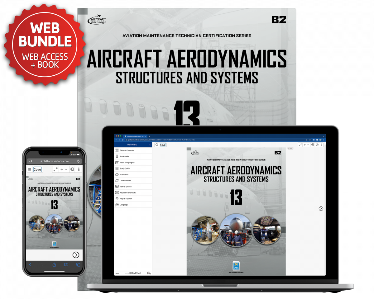 Aircraft Structures and Systems: Module 13 (B2) - Online Bundle