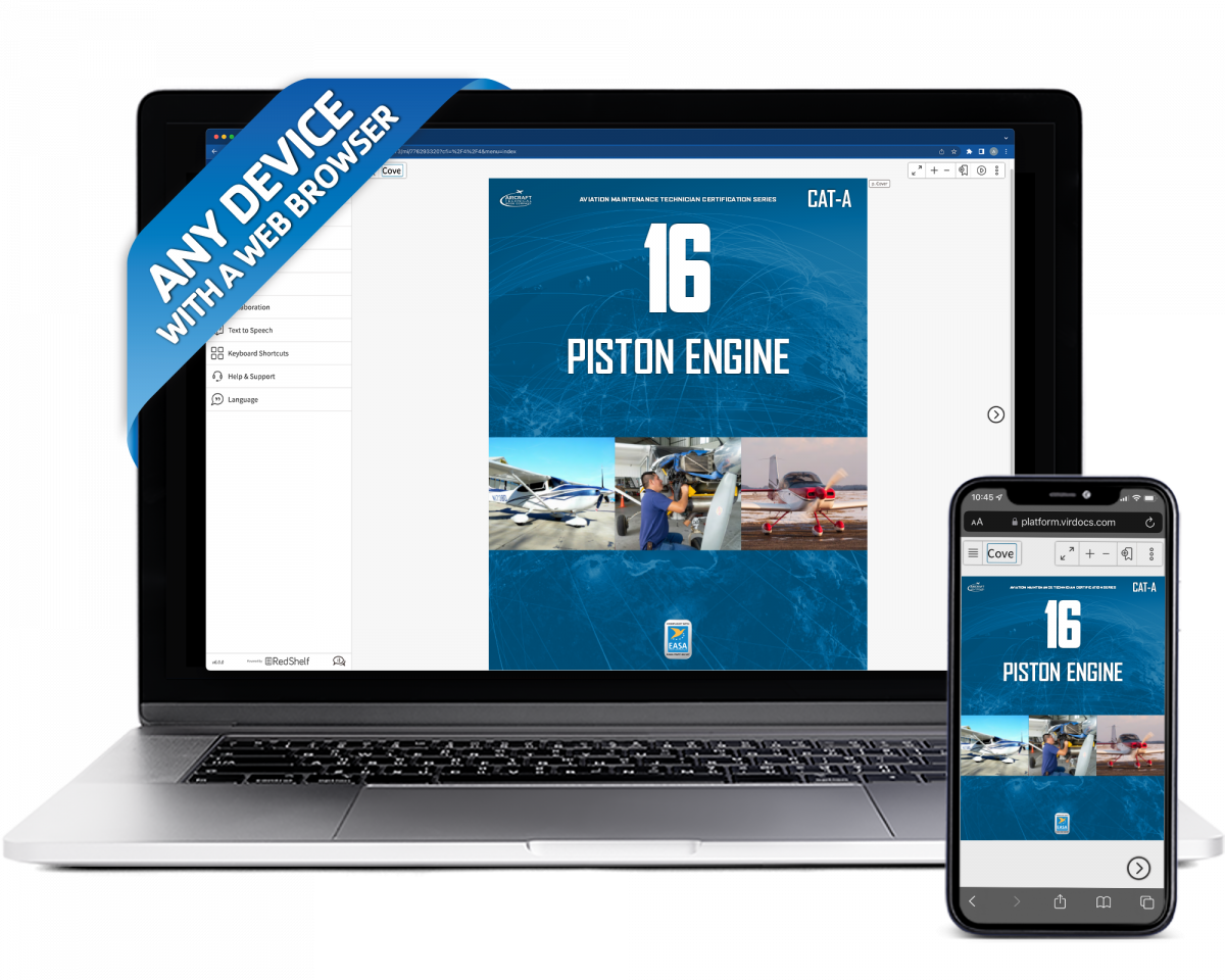 Piston Engine: Module 16 (CAT-A) - Online 