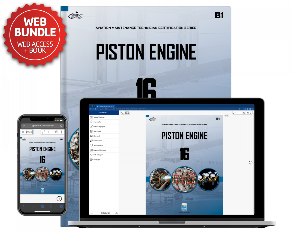 Piston Engines: Module 16 (B1) - Online Bundle