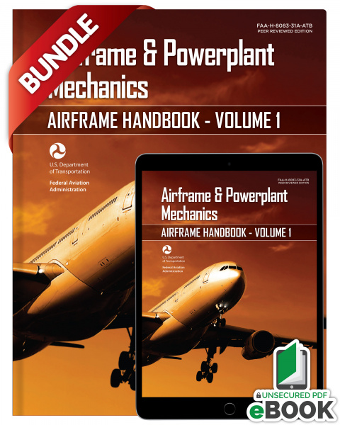 8083-31B Airframe Handbook - Bundle