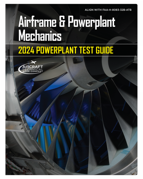 A&P Powerplant Test Guide - 2024 Clearance