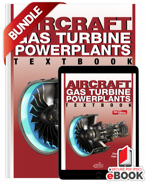 Aircraft Gas Turbine Powerplants Textbook - Bundle