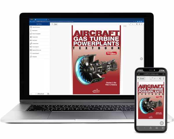 Aircraft Gas Turbine Powerplants Textbook - RedShelf Online