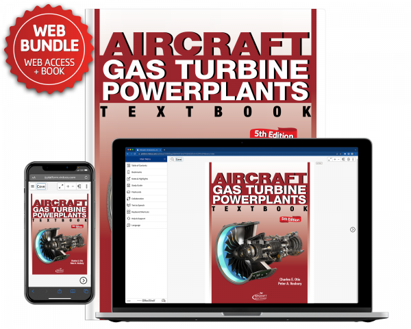 Aircraft Gas Turbine Powerplants Textbook - RedShelf Online Bundle