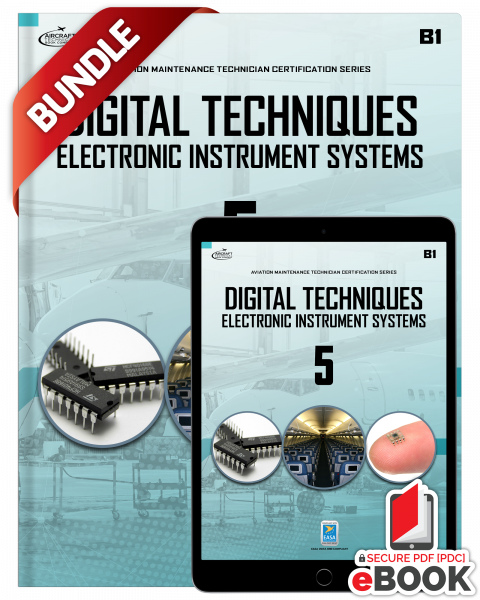 Digital Techniques / Electronic Instrument Systems: Module 5 (B1)- Secure eBook Bundle 