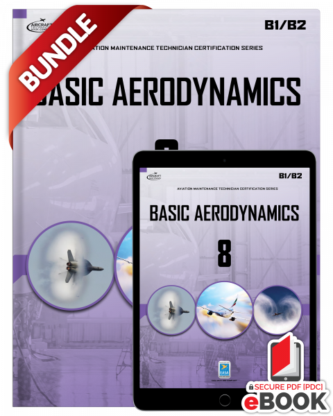 Basic Aerodynamics: Module 8 (B1/B2) -Secure eBook Bundle 