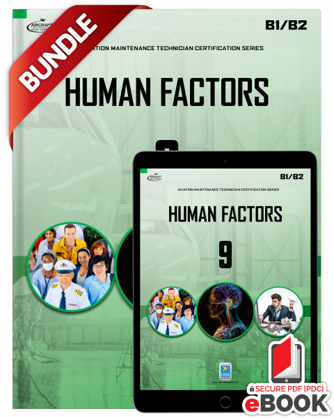 Human Factors: Module 9 (B1/B2) - Secure eBook Bundle