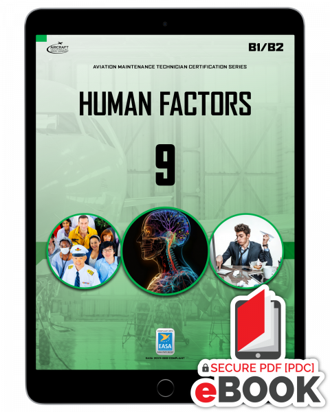 Human Factors: Module 9 (B1/B2) - Secure eBook