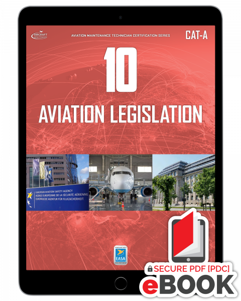 Aviation Legislation: Module 10 (CAT-A) - Secure eBook