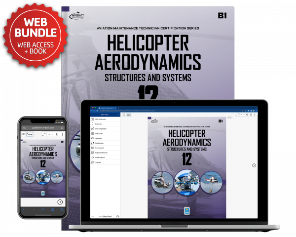 Helicopter Aerodynamics, Structures and Systems: Module 12 (B1) - Online Bundle