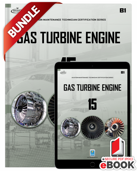 Gas Turbine Engines: Module 15 (B1) - Secure eBook Bundle