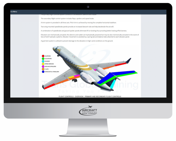 Embraer 600/650 General Familiarization - Trans Global Training